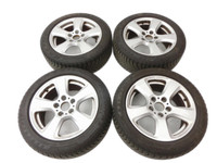 BMW E61 530xi LCI 07-09 4 x Kompletträder Aluminiumfelge Winterreifen 225/50R17 5X120 / 120 BMW E61 530xi LCI 07-09... Vorschau 1