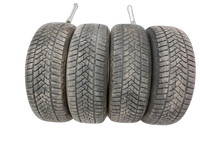 VW Touran II 5T 15-24 4 x Reifen Winterreifen Dunlop 205/60R16 96 H VW Touran II 5T 15-24 12.05.2016 - gebraucht Vorschau 1