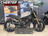 2024 Benelli Leoncino 800 E5 in Grey