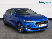 2022 Ford Focus 1.0 EcoBoost Hybrid mHEV 155 Titanium Vignale 5dr Hatchback Petr