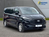 2024 Ford Transit Custom Limited 300 L2 H1 2.0L 136ps 6 Spd Agate Black LOW MLS