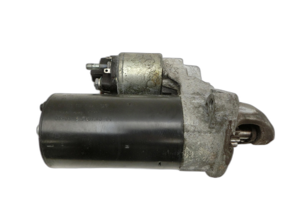 BMW 318D E90 3er 05-08 2,0d 90KW Anlasser Starter  - Bild 1