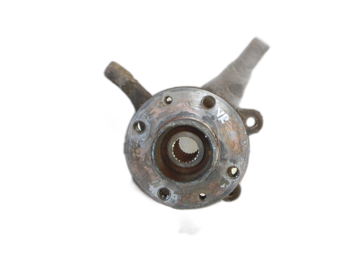 Fuso a snodo Mozzo ruota con ABS Dx anteriore DP31 · per Dacia Sandero 1 BS 08-12 - Bild 1