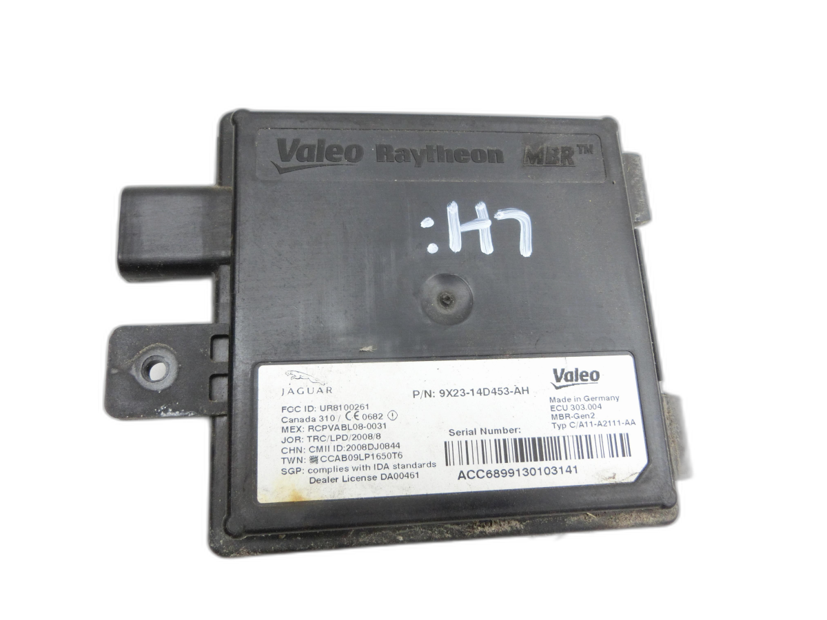 Jaguar XF X250 11-15 Steuergerät Sensor Totwinkelassistent Links Hinten  - Bild 1