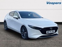 2025 Mazda Mazda3 2.5 e-Skyactiv G MHEV [140] Exclusive-Line 5dr Hatchback Petro