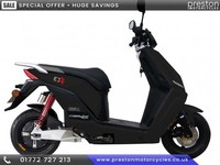 MGB E3 1200w LUX  Fully Electric Scooter