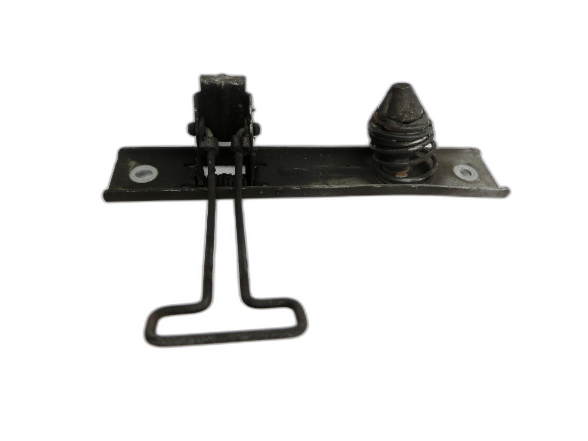 Opel Vivaro A F7 Trafic II 06-14 Hebel Entriegelung für Motorhaube  - Bild 1