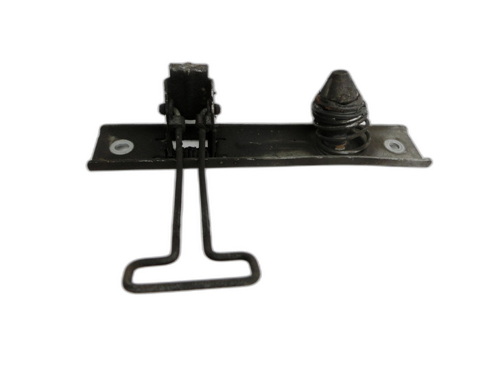 Opel Vivaro A F7 Trafic II 06-14 Hebel Entriegelung für Motorhaube  - Bild 1