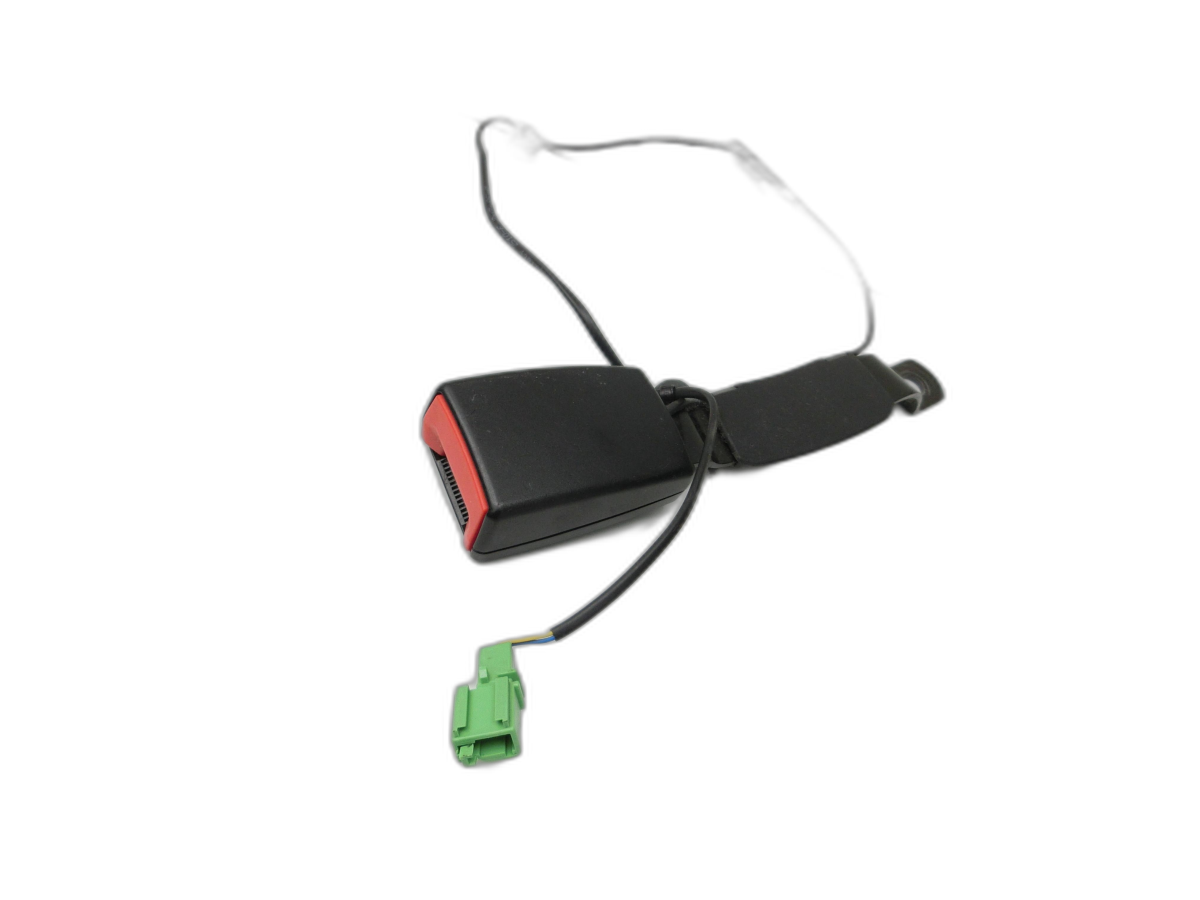 Hebilla de correa izquierda delante para VW Polo V 6R 14-17 - Bild 1