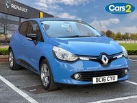 2016 Renault Clio 1.2 16V Dynamique Nav 5dr HATCHBACK PETROL Manual