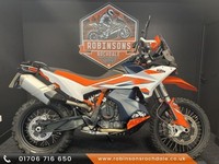 2024 73 reg KTM 890 Adventure R, Rally pack and more.