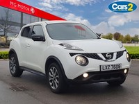 2018 Nissan Juke 1.6 Tekna 5dr Xtronic HATCHBACK PETROL Automatic