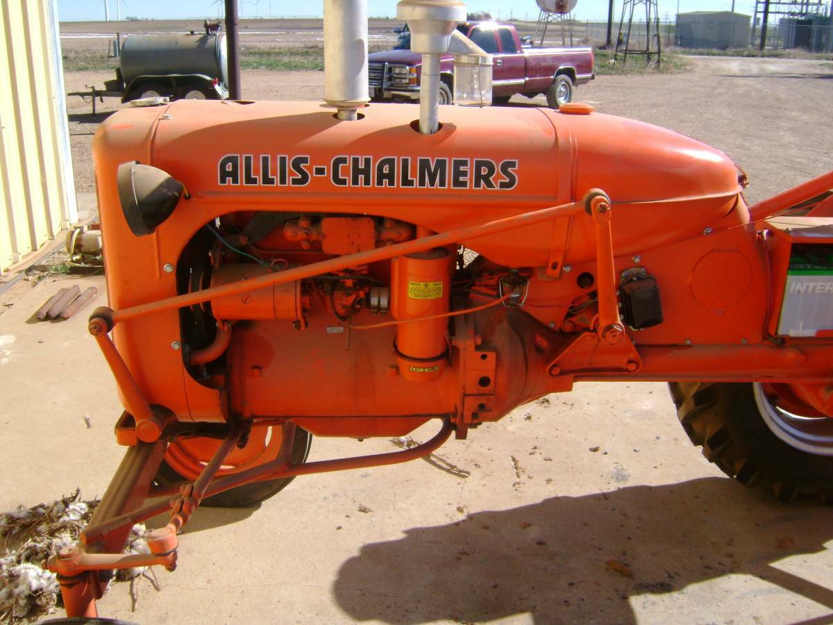 Allis Chalmers Restored Model C Tractor
