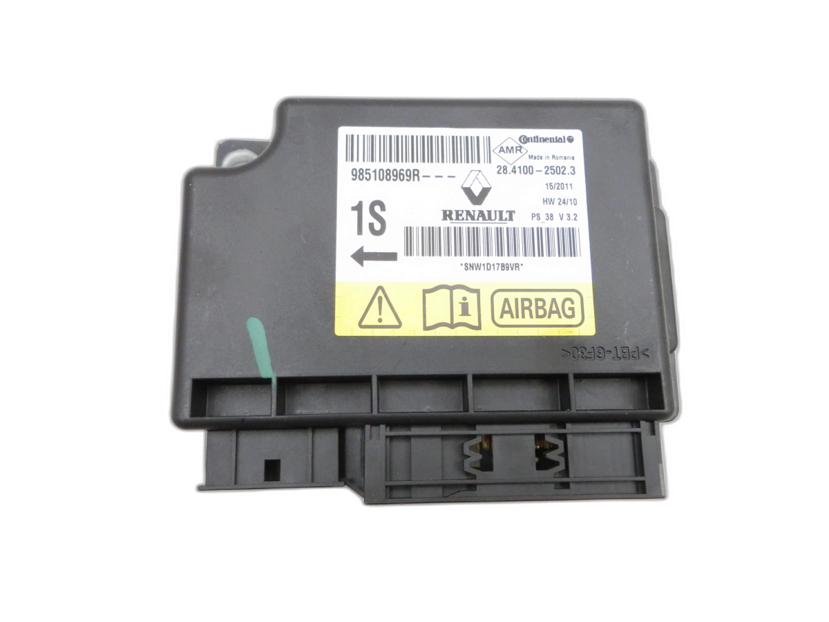 Bolsa de aire Unidad control del airbag para Renault Megane III 08-12 - Bild 1