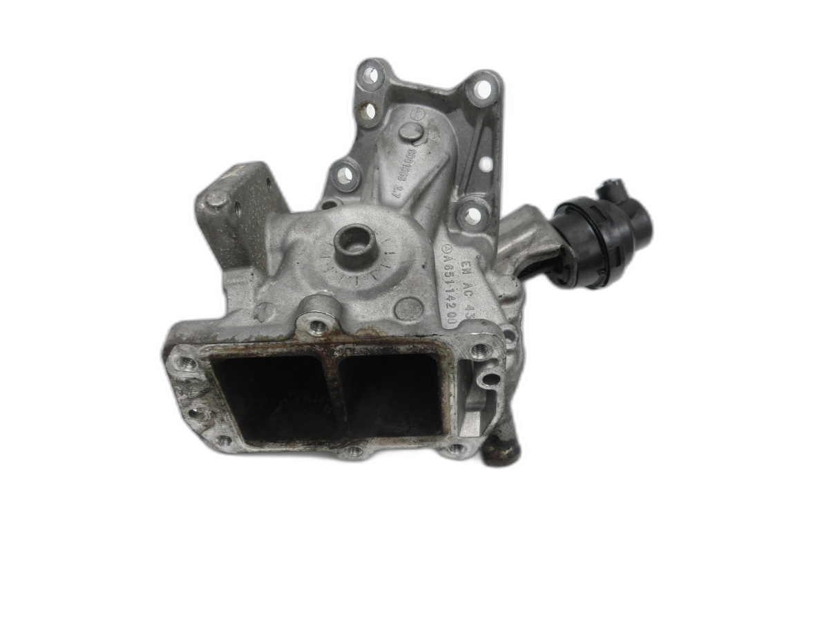 Exhaust gas control valve with Pressure sensor for Emission strategy Mercedes S204 W204 C220 11-15 - Bild 1