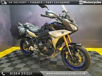 Yamaha Tracer 900 GT 2018 SP Colours