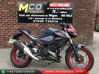 Kawasaki Z500SE 2025 Model