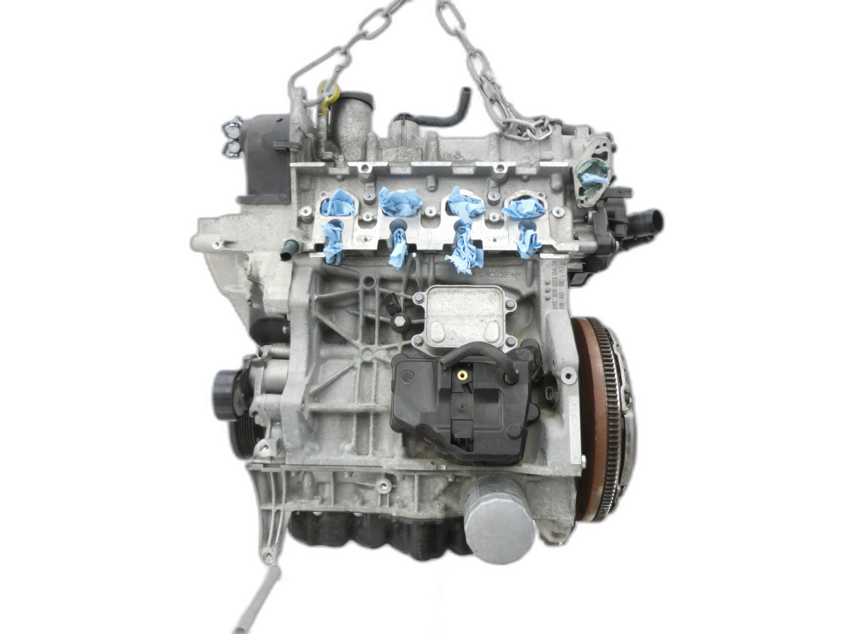 VW Golf VII 7 Variant 17-20 TSI 1,4 92KW CZCA Motor  - Bild 1