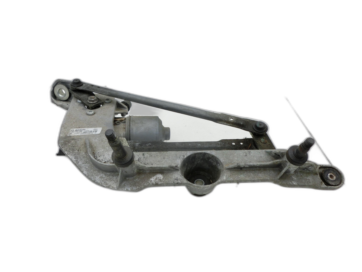 Motor, windscreen wipers with Wiper Linkage Front for Renault Zoe BFM 12-19 - Bild 1