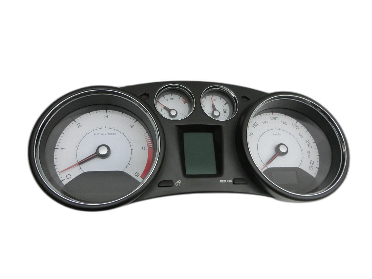 Instrument combiné tachymètre pour Peugeot 308 I CC T7 07-11 - Bild 1