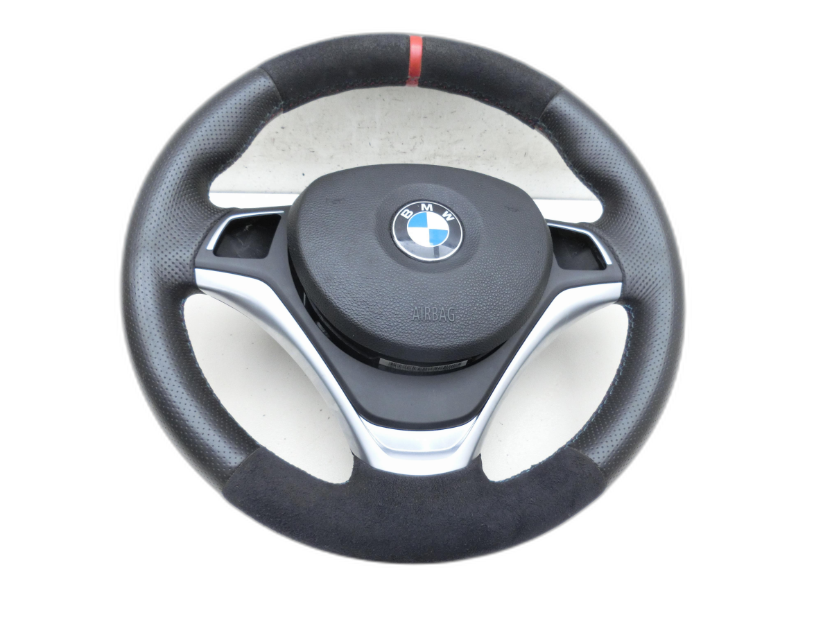 Sport steering wheel Airbagsteering for BMW E81 1er 120d 07-11 - Bild 1