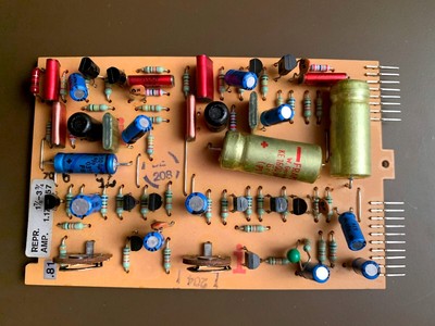 Studer B77  Playback PCB LS   1.177.257.81   New