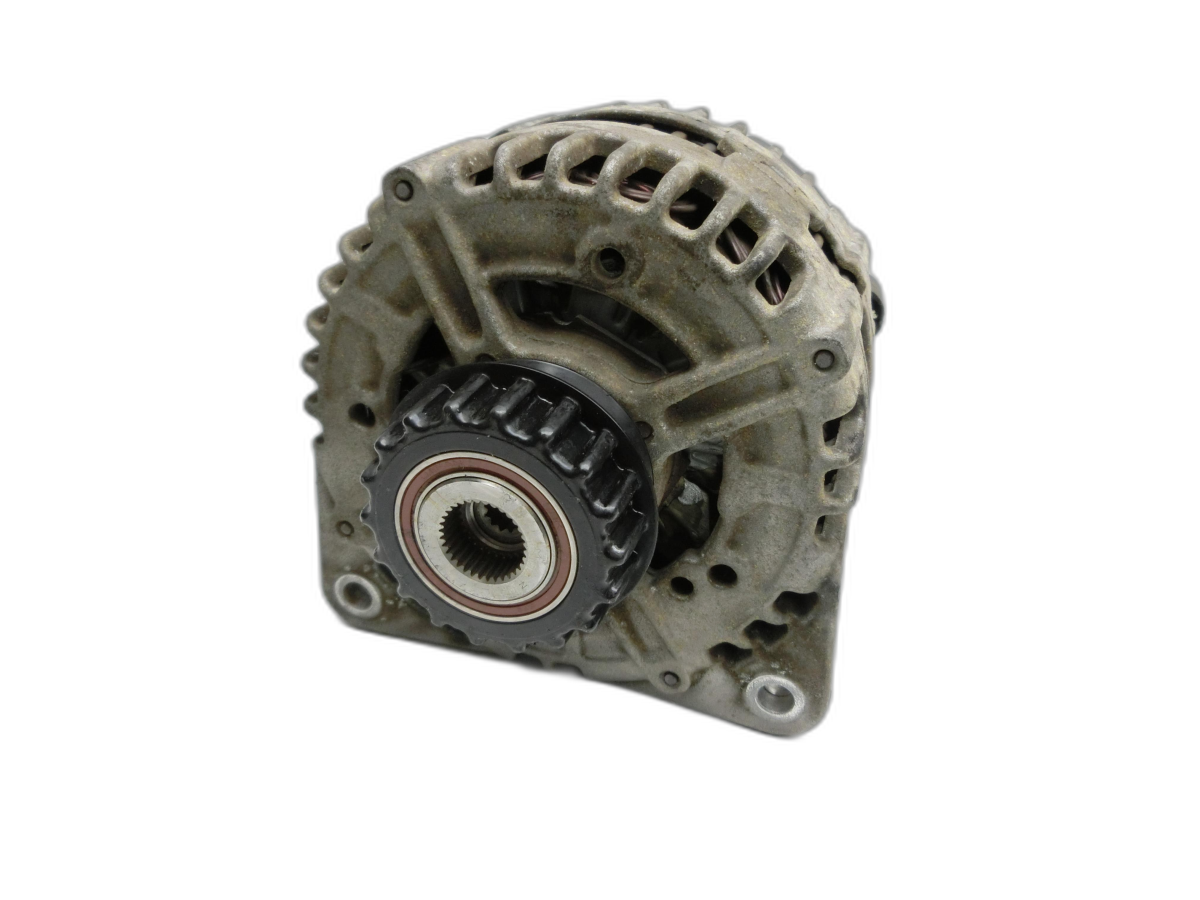 VW Touareg 7L 06-10 TDI 2,5 120KW Lichtmaschine Generator 180A 14V  - Bild 1