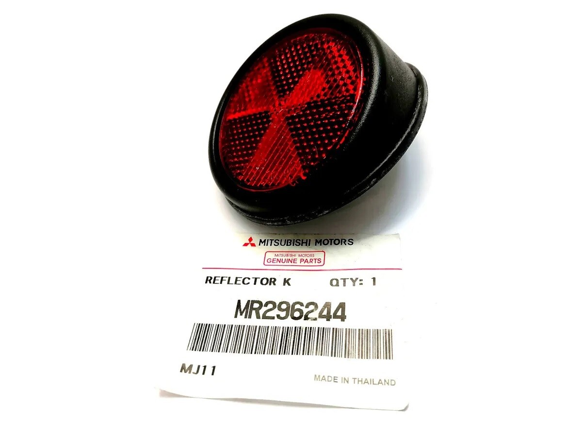 MITSUBISHI L200 K72 2.5TD 96-06 LENTILLE RÉFLECTEUR ARRIÈRE DROIT D'ORIGINE O...