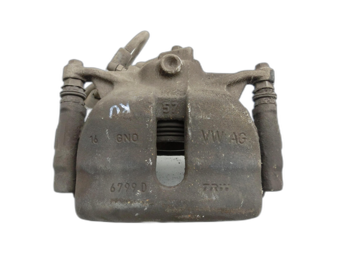 VW Passat B8 3G 14-19 TDI 1,6 88KW Bremssattel Bremszange Vorne Rechts  - Bild 1