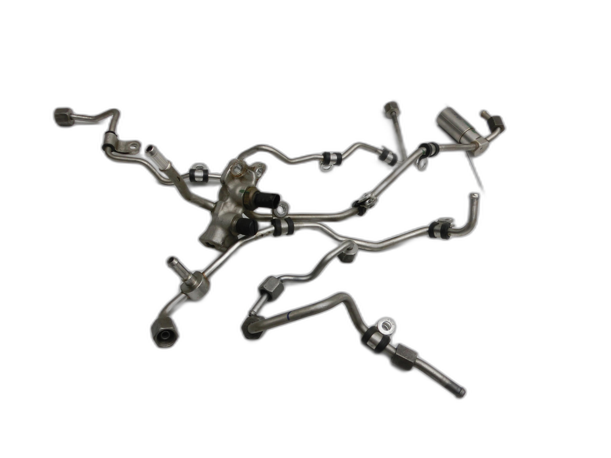 Mercedes C219 CLS 08-10 350 CGI 3,5 215KW Hochdruck Leitung Kraftstoffleitung  - Bild 1