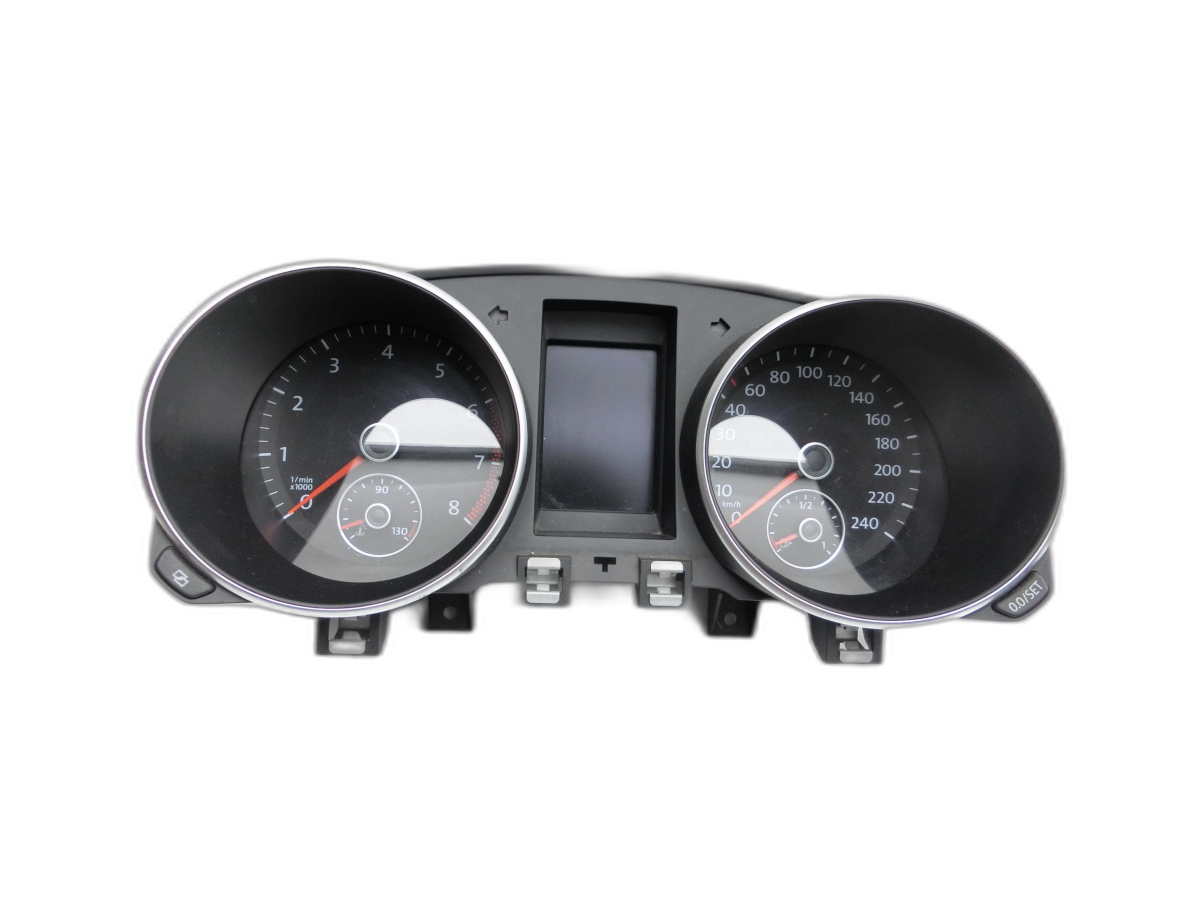 VW Golf 6 VI 5K 08-12 TSI 1,4 90KW Kombiinstrument Tacho  - Bild 1