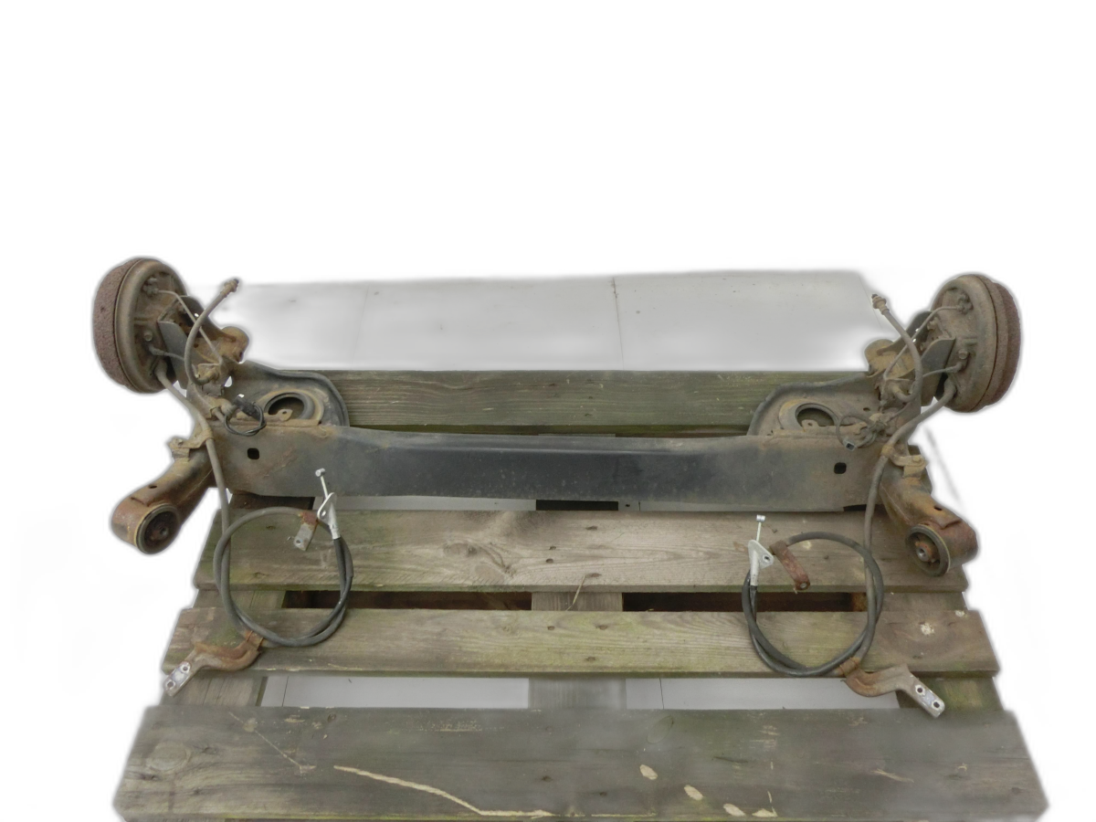 Essieu arrière avec Frein à tambour pour Nissan Micra IV K13 10-13 - Bild 1