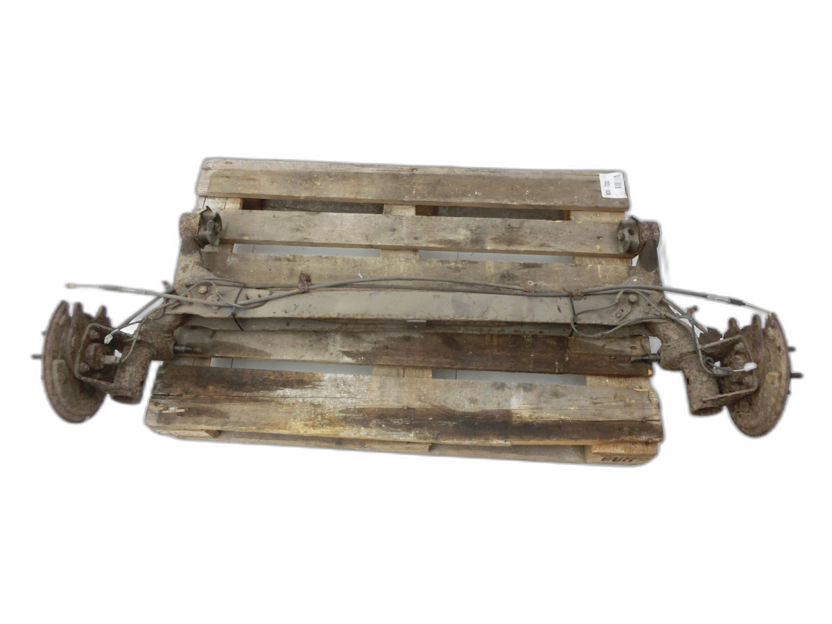 Toyota Prius II 05-09  Hinterachse Achse m. Scheibenbremse  - Bild 1