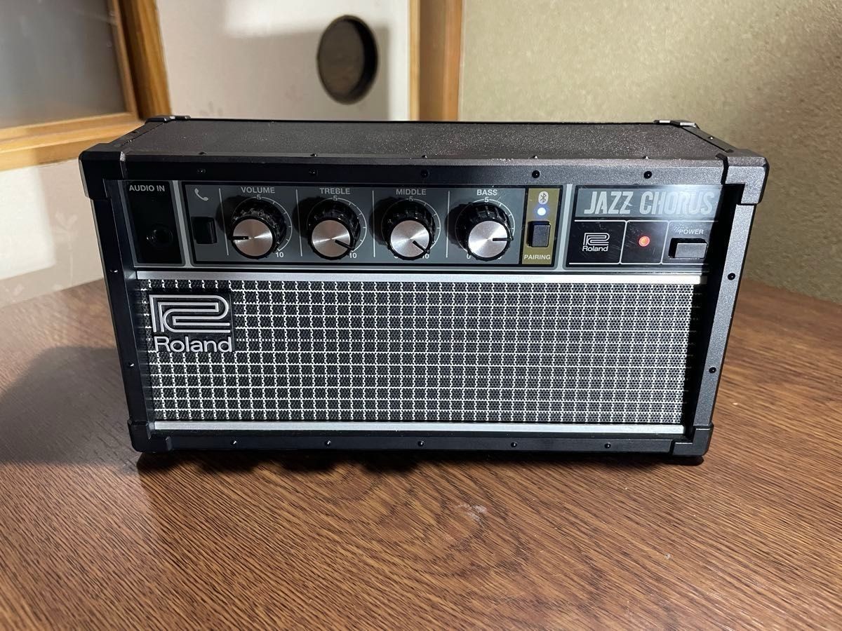 m*9様 Roland Jazz Chorus アンプ JC-01 Blueto Roland JC-01 JAZZ CHORUS Bluetooth Speaker Guitar Amplifier