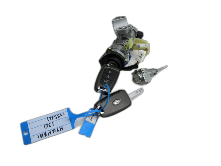 Hyundai I30 PD 17-19 Zündschloss 2x Schlüssel Schliesszylinder Lenkradschloss  - Bild 1