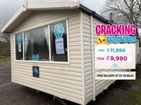 2 Bed Swift Static Caravan - DG, CH, New Carpet - Offsite / Own Land / Farms