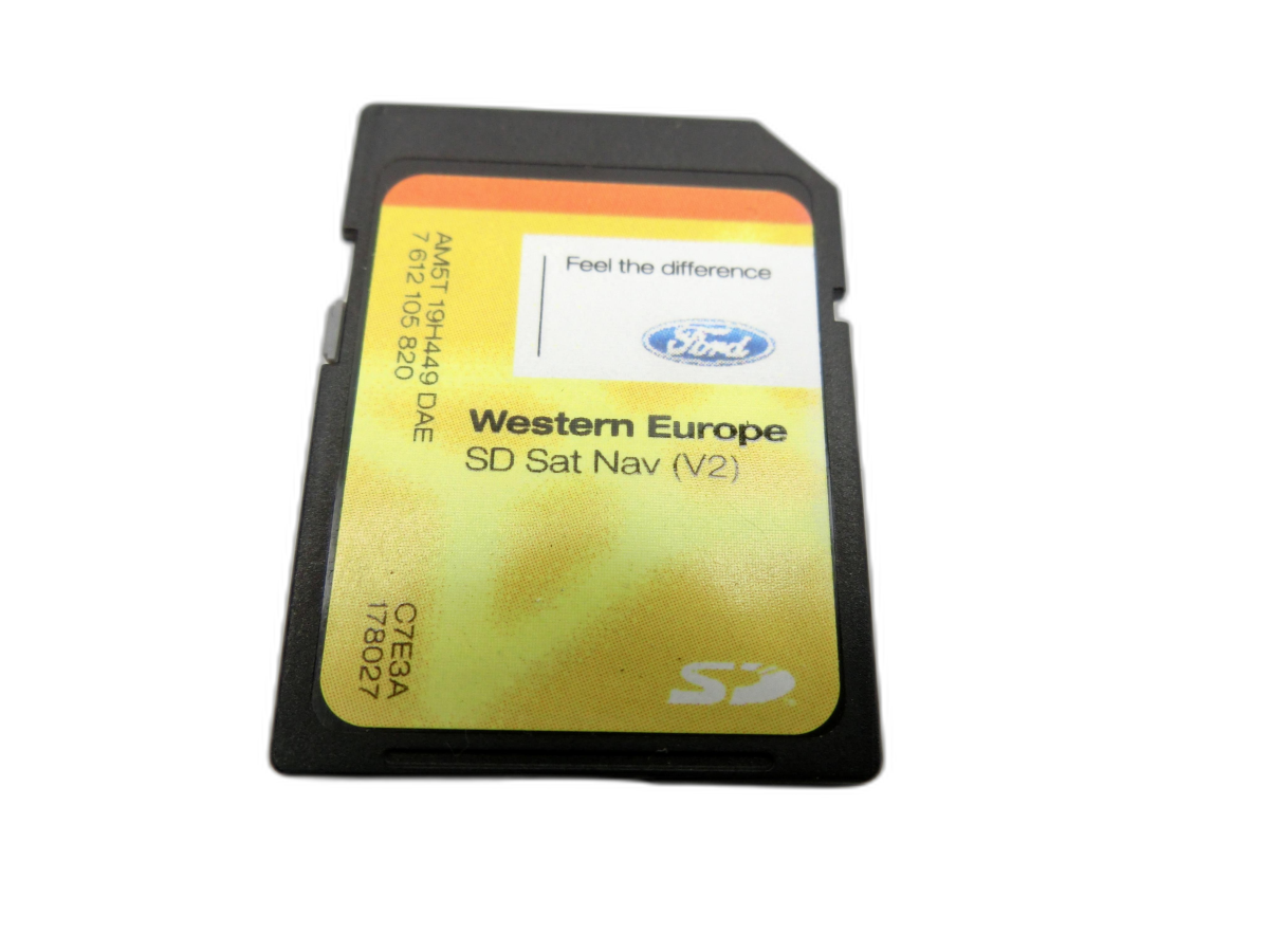 Navi SD Navigazione Carte Orig. Western Europa SATELLITARE NAV V2 per Ford Grand C-Max II 10-15 - Bild 1