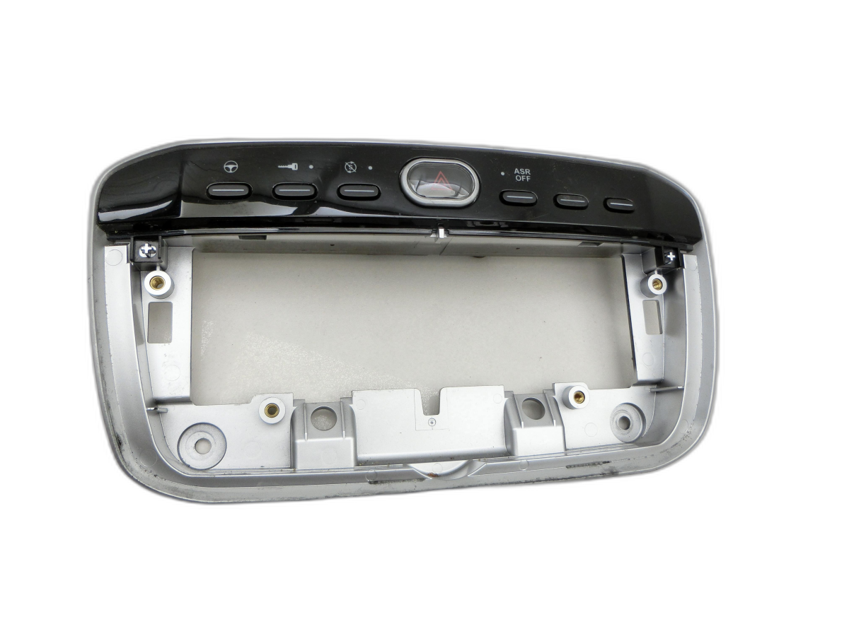 Fiat Punto 199 09-11 Warnblinkschalter Schalter Schalterleiste  - Bild 1