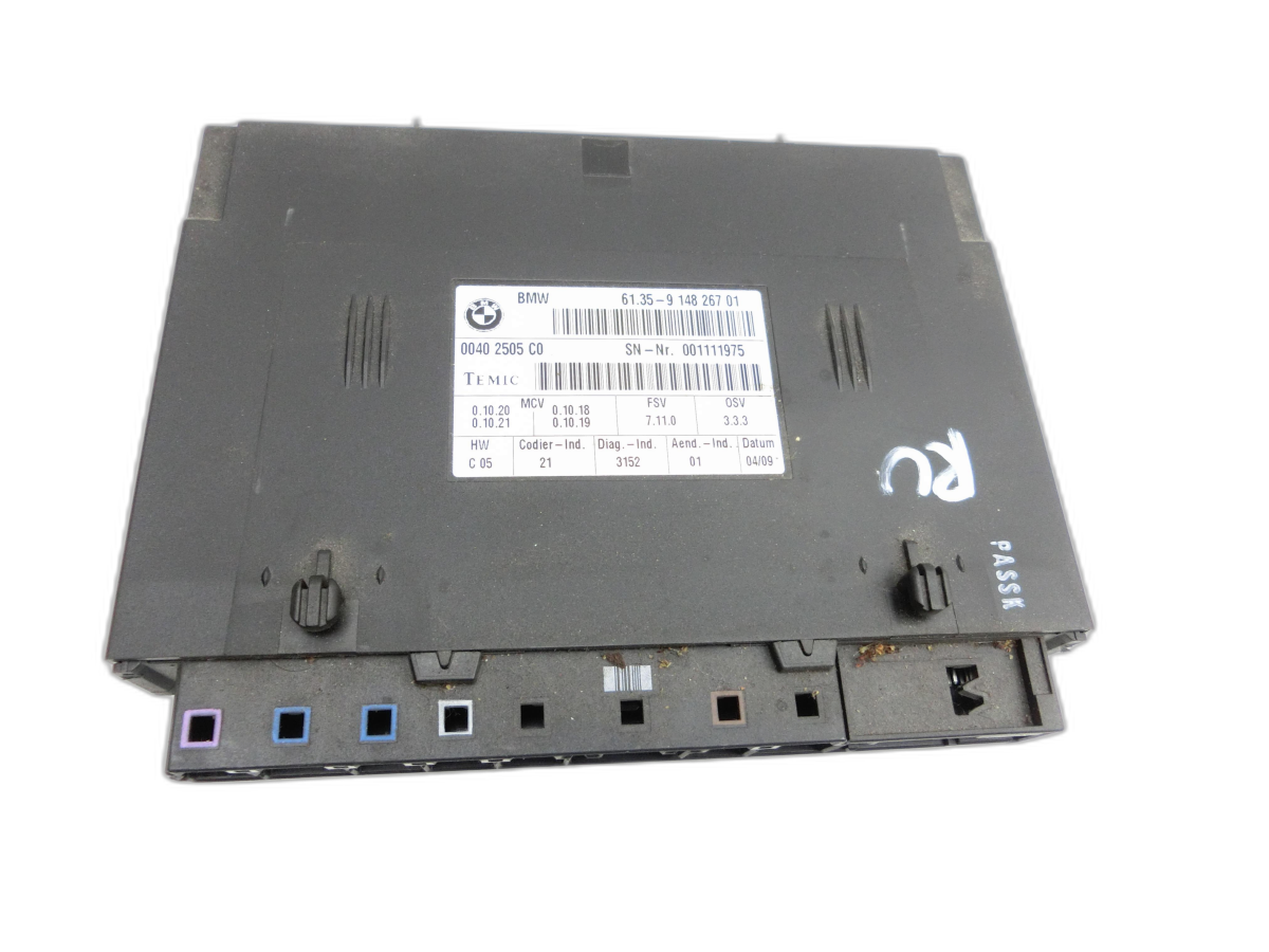 ECU Centralina / Apparecchio controllo per Riscaldamento sedile Dx BMW E93 320d 07-13 - Bild 1