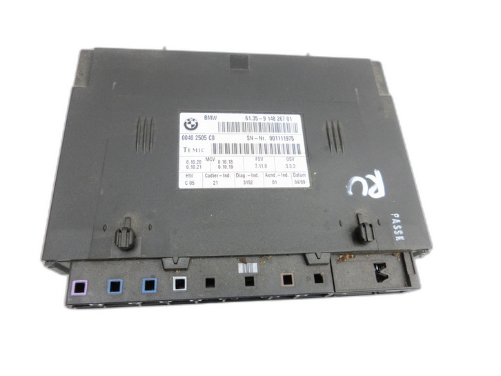 BMW E93 320d 07-13 SG ECU Steuergerät für Sitzheizung Rechts  - Bild 1