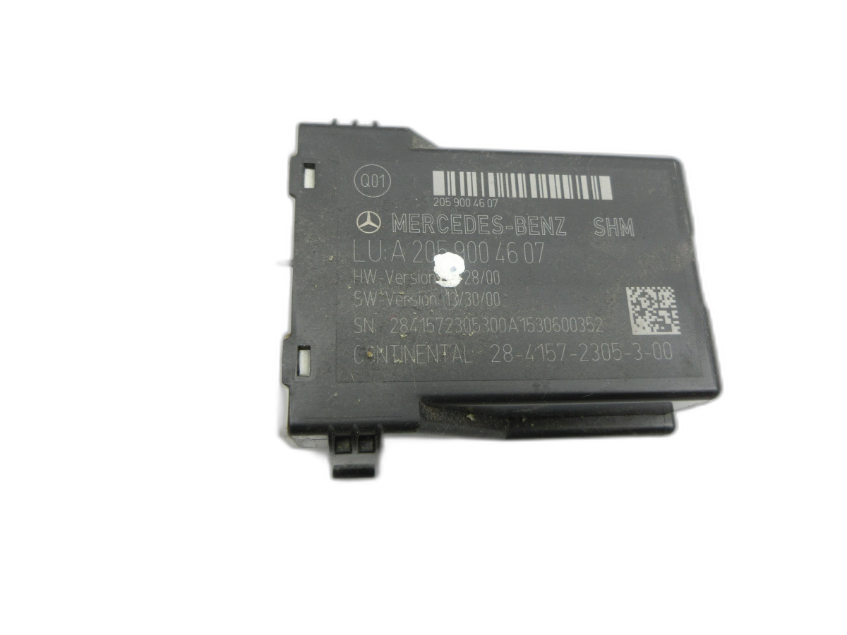 Control Unit ECU for Seat Heating Left Front Mercedes S205 W205 14-18 - Bild 1