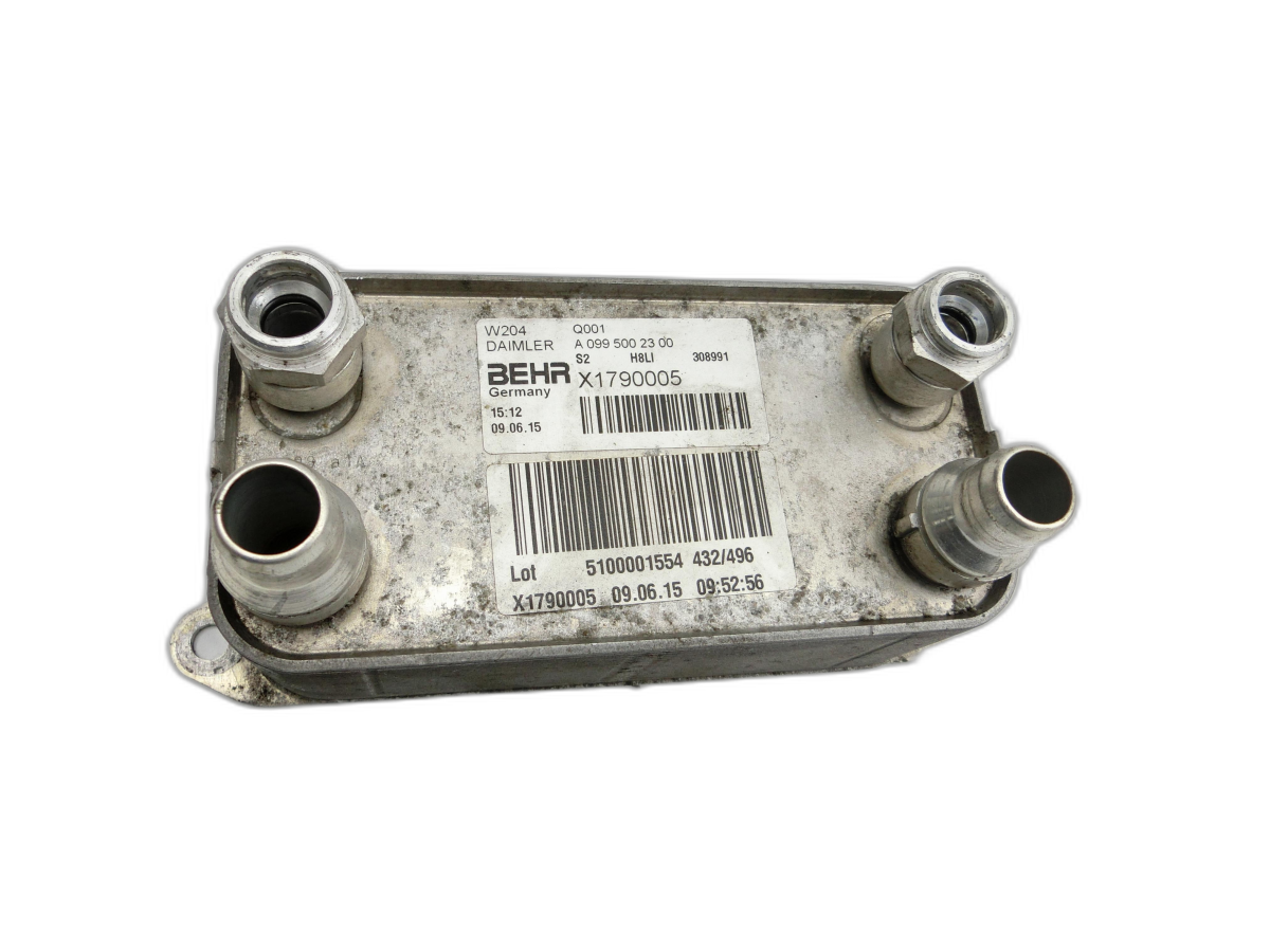 Oil Cooler Automatic Transmission Heat Exchanger for Mercedes C207 E200 13-17 - Bild 1