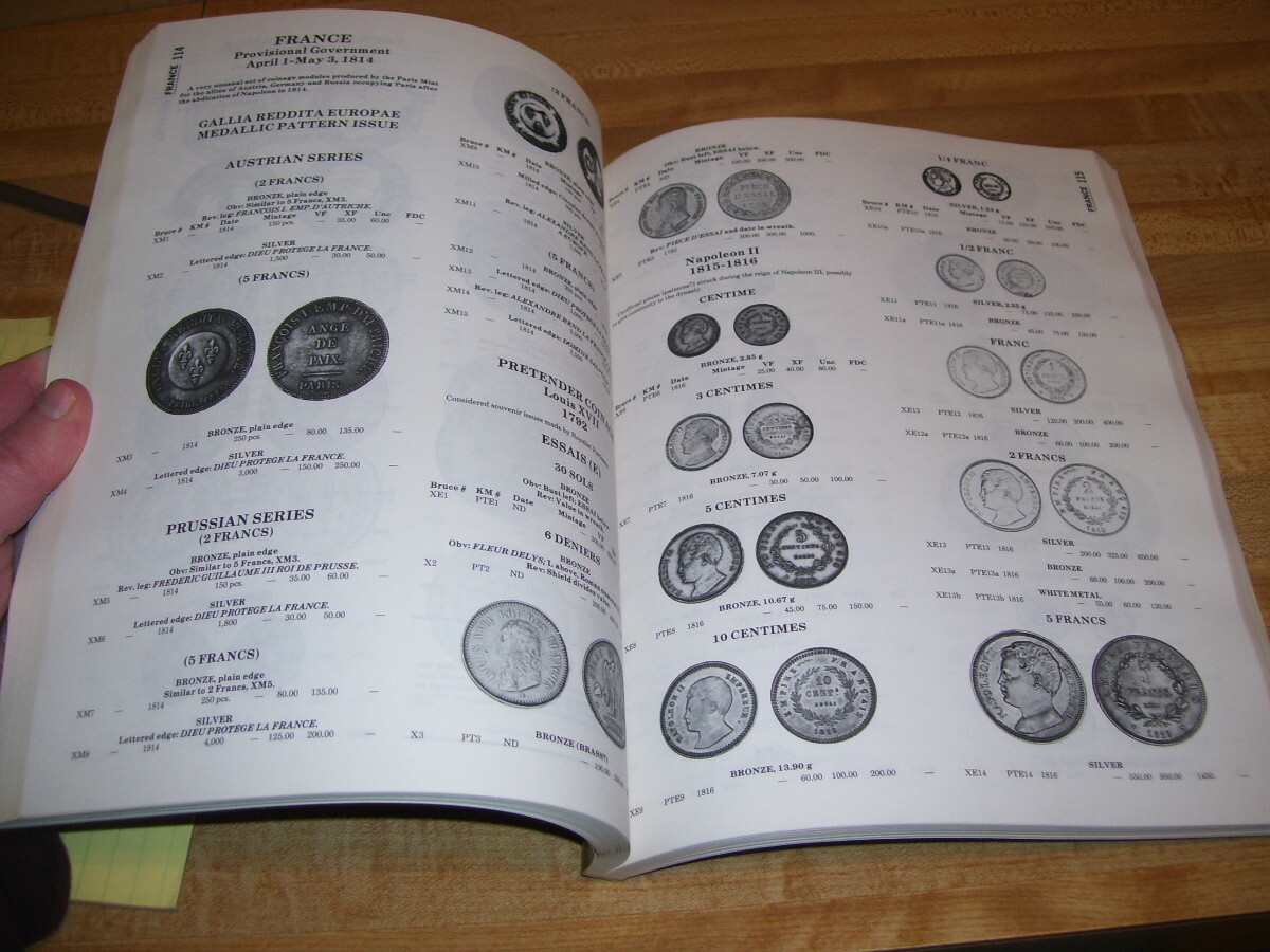 Unusual World Coins 3rd Edition Reference Book by Colin Bruce