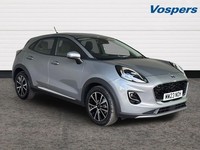 2023 Ford Puma 1.0 EcoBoost Hybrid mHEV Titanium 5dr DCT Hatchback Petrol Automa