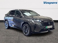 2025 Peugeot 3008 157kW GT 73kWh 5dr Auto Estate Electric Automatic