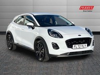 2022 Ford Puma 1.0 EcoBoost Hybrid mHEV Titanium 5dr DCT Hatchback PETROL Automa