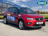 2021 SEAT Arona 1.5 TSI 150 FR [EZ] 5dr DSG Hatchback Petrol Automatic