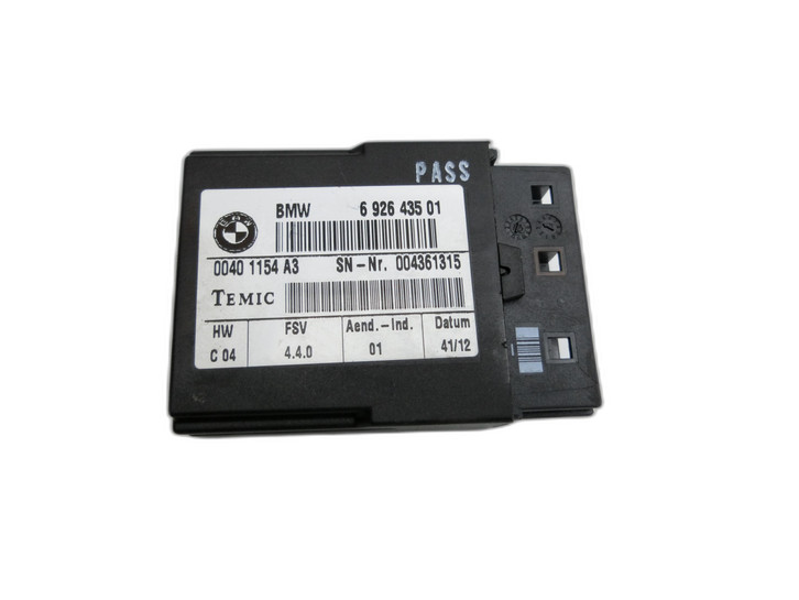 BMW X1 E84 LCI 12-15 Steuergerät ECU Modul Sitzsteuergerät Links Vorne BMW X1 E84 LCI 12-15 29.10.2012 6926435... Bild 1