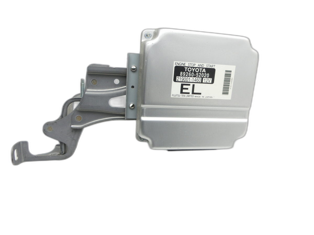 Centralina / Apparecchio controllo ECU per MOTORE Toyota Yaris XP9 09-11 - Bild 1