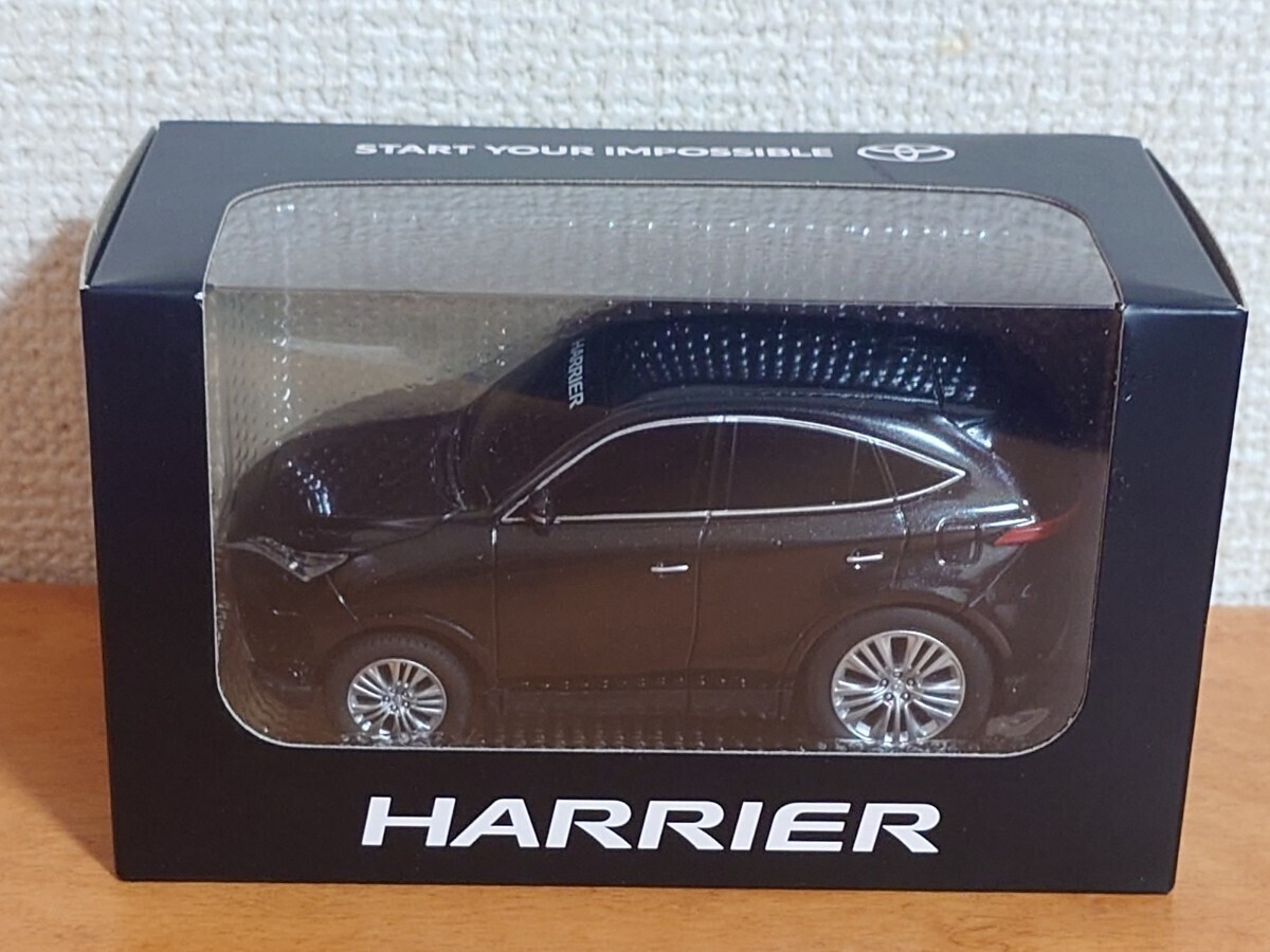 TOYOTA HARRIER ミニカー 黒 楽天市場】トヨタ特注 1/30 トヨタ ハリアーミニカー ＜205